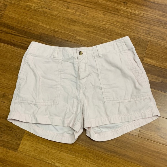 Horny Toad Corduroy Shorts Womens Size 10 Casual Everyday Walking‎ Pastel Pink - Picture 1 of 8